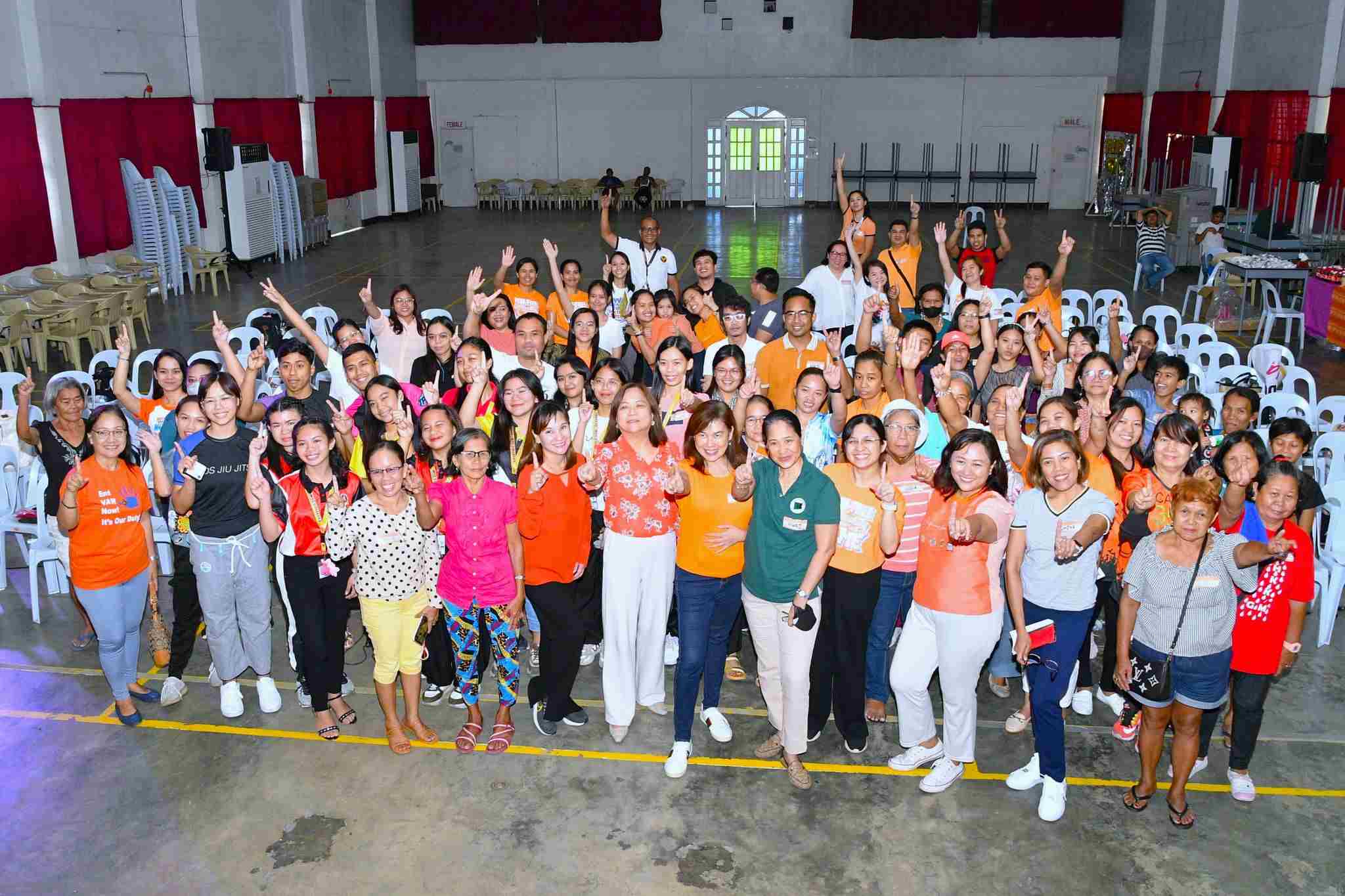 UPV, Ugsad kick off 18-Day EVAW Campaign